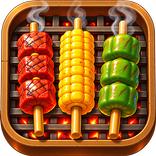 Grill Sort - Food Sort Games