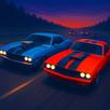 2 Player Car Racing: Fun Duel APK