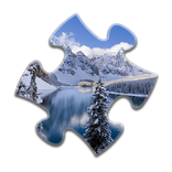 Neve Paesaggio Puzzle Jigsaw