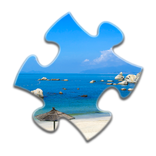 Puzzle paesaggio marino