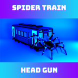 Spider Train : Head Gun