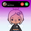 toca boca fake call & chat APK
