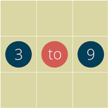 3 to 9 - Extended Tic Tac Toe