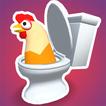 Toilet Chicken icon