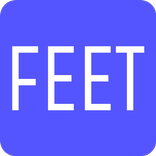 Feet to km