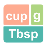 Cooking Unit g, cup, tsp, tbsp