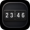 Reloj Flip icono