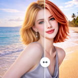 Retouch AI Hair Color Changer