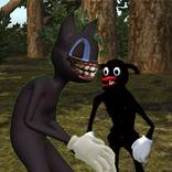 Road of Cartoon Cat
