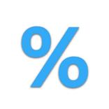 Easy Percentage Calculator