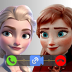 Elsa Fake Call & Chat APK