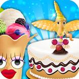 Unicorn Food Making Games
