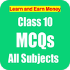 Class 10 MCQs All Subjects APK