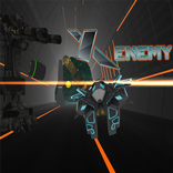 X enemy, space, infinity flying game