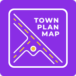 Town Plan Map - tpMap India