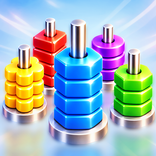 Tower Sort: Stack & Merge
