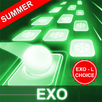 EXO Hop: Obsession KPOP Music Rush Dancing Tiles! APK