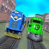 India VS Pakistan Train racing APK