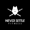 Never Settle Fit icon