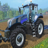 simulateur de tracteur 3D