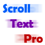 Scroll Text Pro