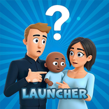 Guess The Father Launcher Plus