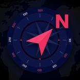 Digital Compass: Weather & Map