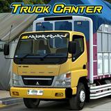 Mod Bussid Truk Canter Trondol APK