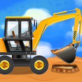 建設車両とトラック-子供向けゲーム APK