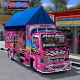 Truk CANTER jawa simulator mod