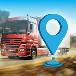 Truck GPS Navigation Road Maps