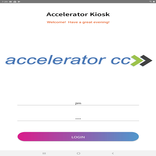 Accelerator Kiosk