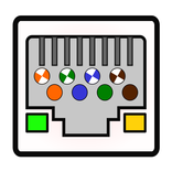 Ethernet RJ45 pinout + colors