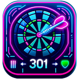Darts Stars: 301 & Shanghai