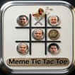 Meme tic tac toe icon