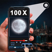 Ultra zoom Camera 100x zoom icon