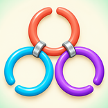 Rotate Rings: Brain Puzzle