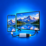 USB Connector: Phone to TV  