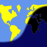 ”Day & Night Map