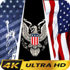 America Flag Wallpaper HD+ APK