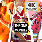 The One of Red Wallpaper icon