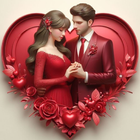 Valentine Day Photo Frame 2026 icon
