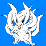 How to Draw Kurama
