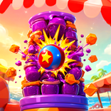 Boom Tower Smash: Cannon Game