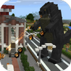 Big godzilla mod for mcpe APK