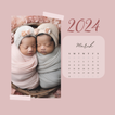 Icona Calendar Photo Frames 2024