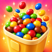 Candy Flow - Sweet Sort आइकन