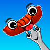 Catch a Sausage Physic puzzle APK