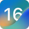 IOS 16 lockscreen widgets KWGT APK