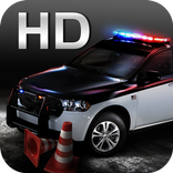 Xe chiếc xe cảnh sát 3D HD
